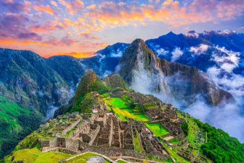 Salkantay Trek to Machu Picchu