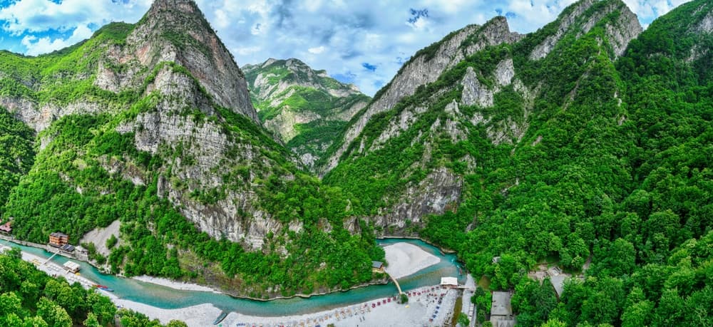 Spine of Albania