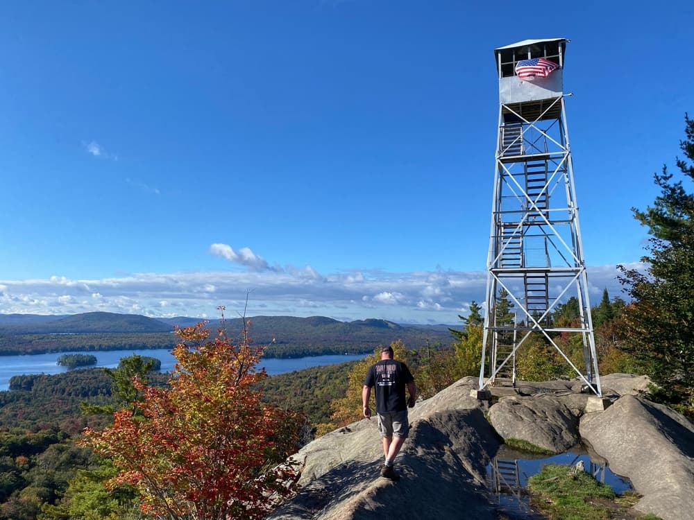 NY Fire Tower Challenge