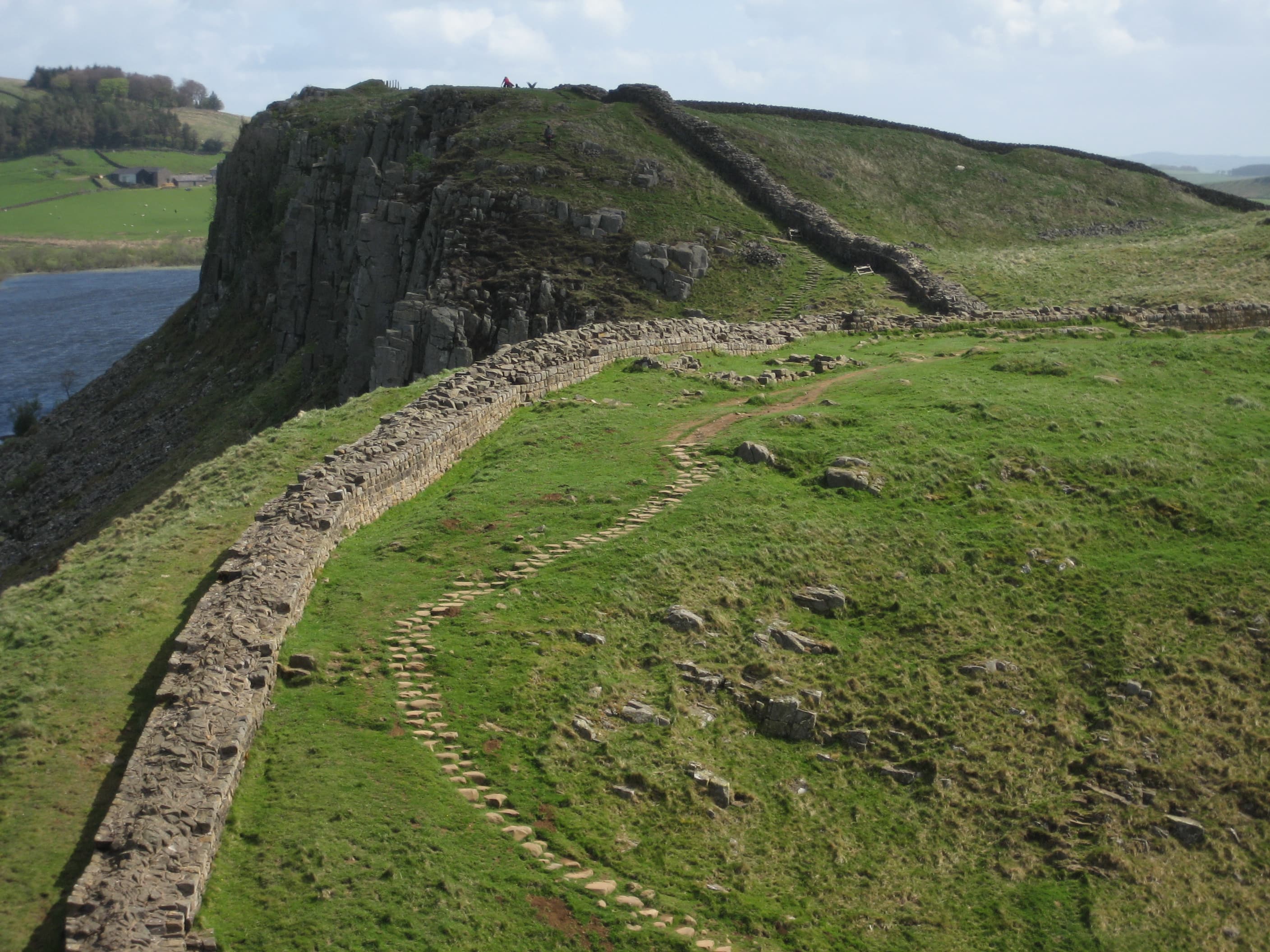 Hadrian's Wall Path — stop photo 1
