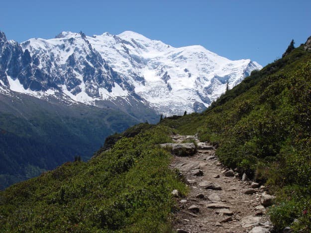 Tour du Mont Blanc — stop photo 1