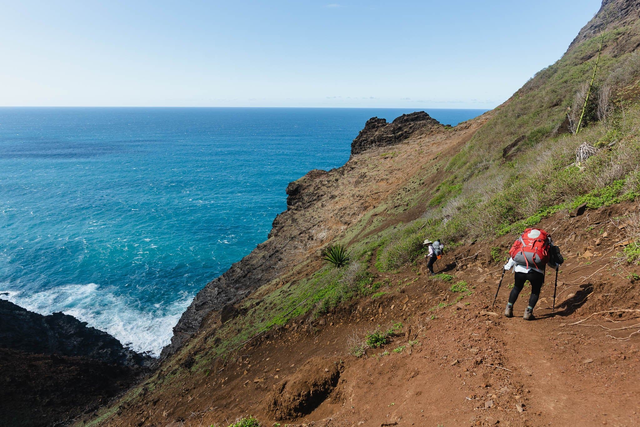 Kalalau Trail — stop photo 1
