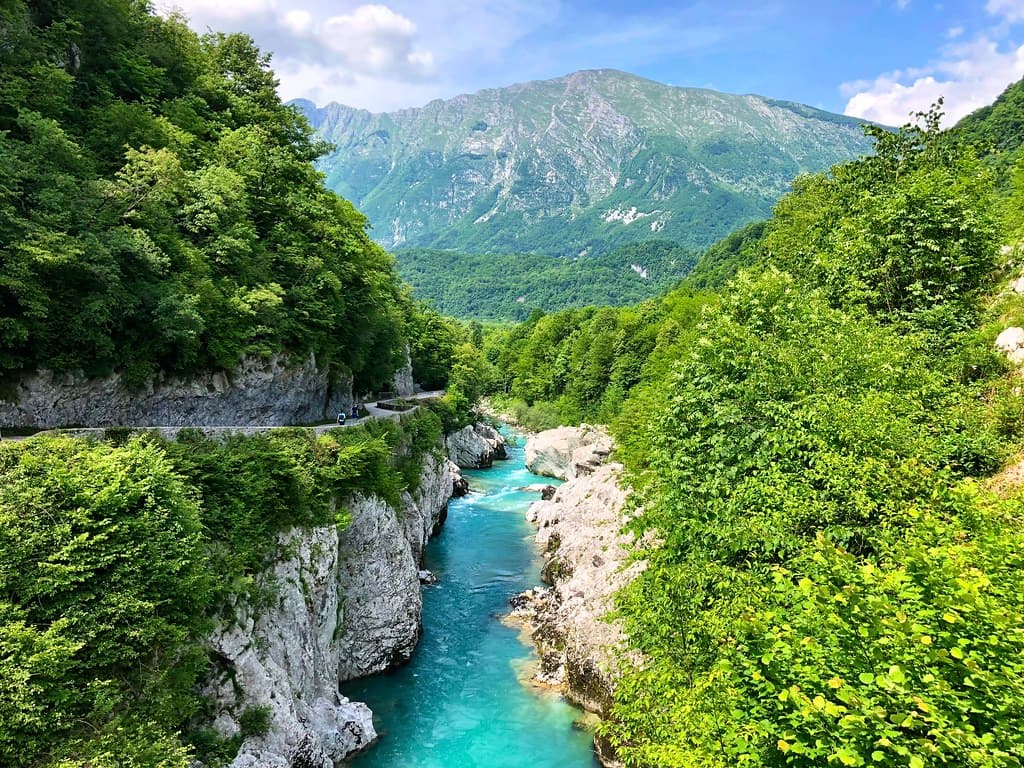 Soča trail — stop photo 1