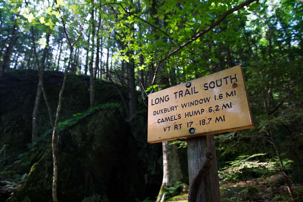 The Long Trail Vermont