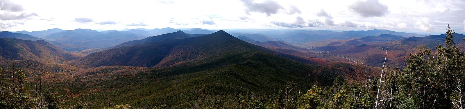 New England Six Pack of Peaks — stop photo 2