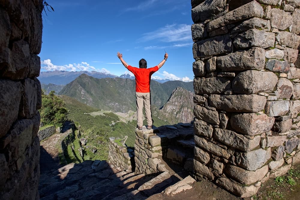 Inca Trail to Machu Picchu — stop photo 5