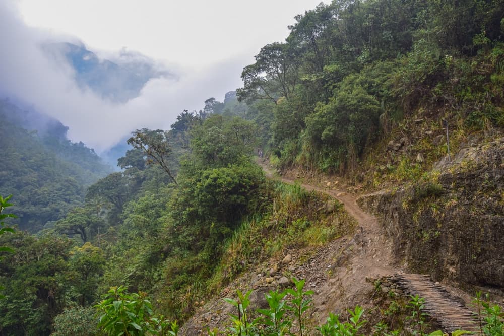 Salkantay Trek to Machu Picchu — stop photo 3