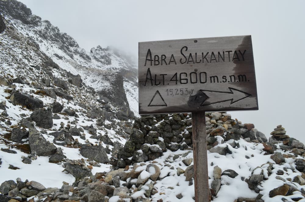 Salkantay Trek to Machu Picchu — stop photo 2