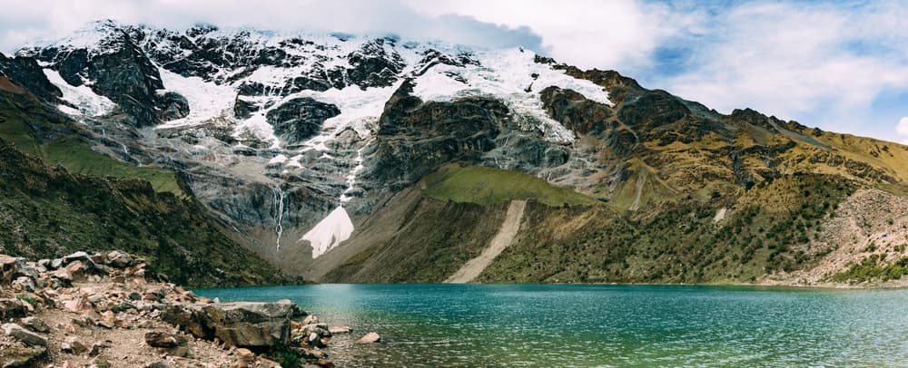 Salkantay Trek to Machu Picchu — stop photo 1