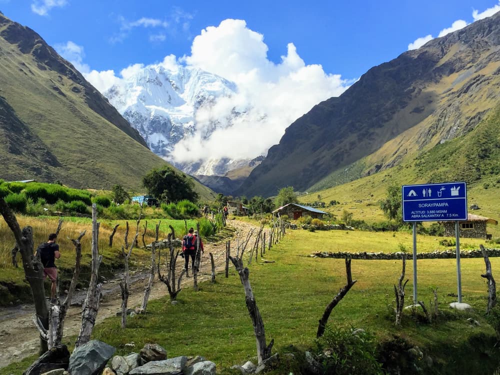 Salkantay Trek to Machu Picchu — stop photo 8