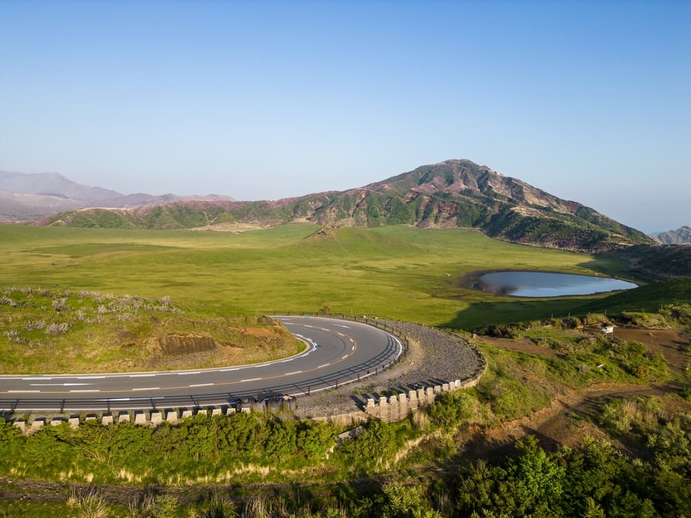 Mount Aso