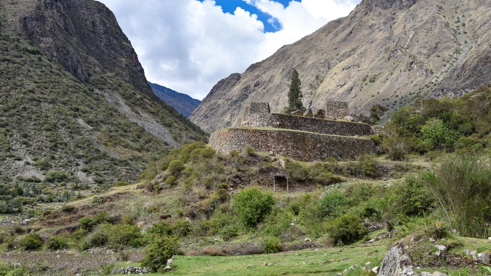 Inca Trail to Machu Picchu — stop photo 3