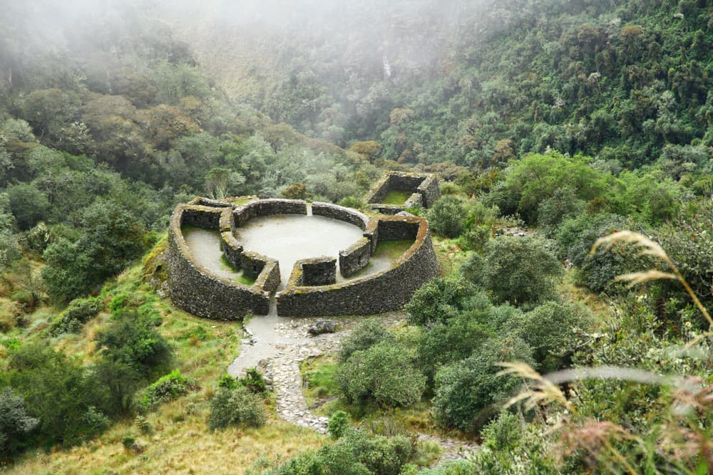 Inca Trail to Machu Picchu — stop photo 1