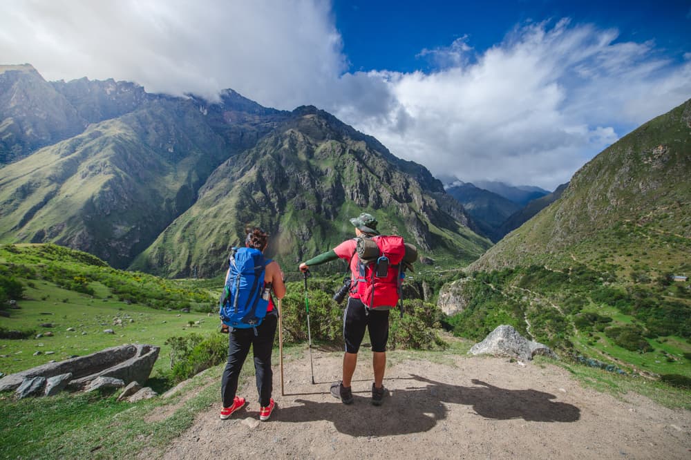 Inca Trail to Machu Picchu — stop photo 2