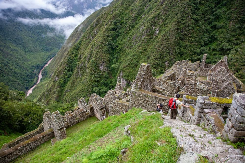 Inca Trail to Machu Picchu — stop photo 4