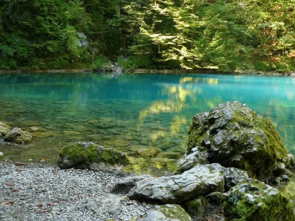 Source of the Kupa River