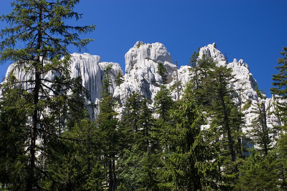 Bijele and Samarske rocks