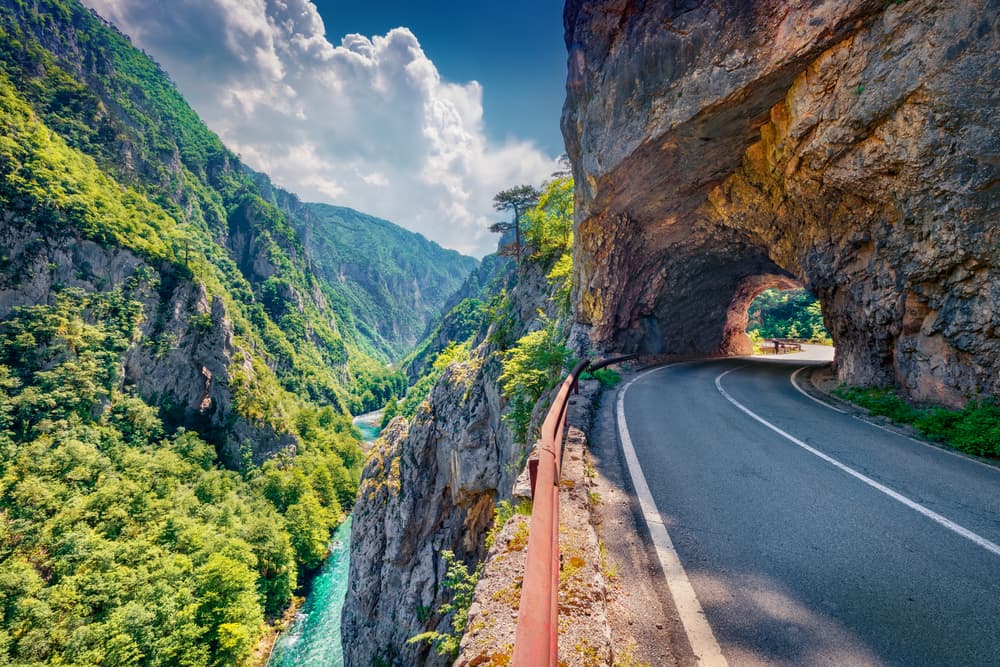 Piva Canyon