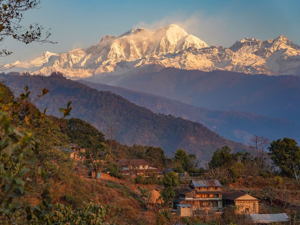 Annapurna Circuit — stop photo 3