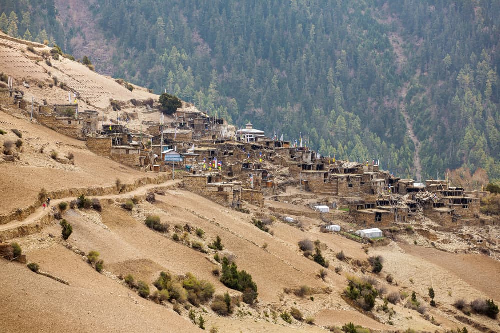 Annapurna Circuit — stop photo 1