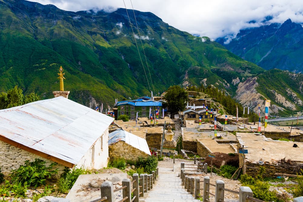 Annapurna Circuit — stop photo 2