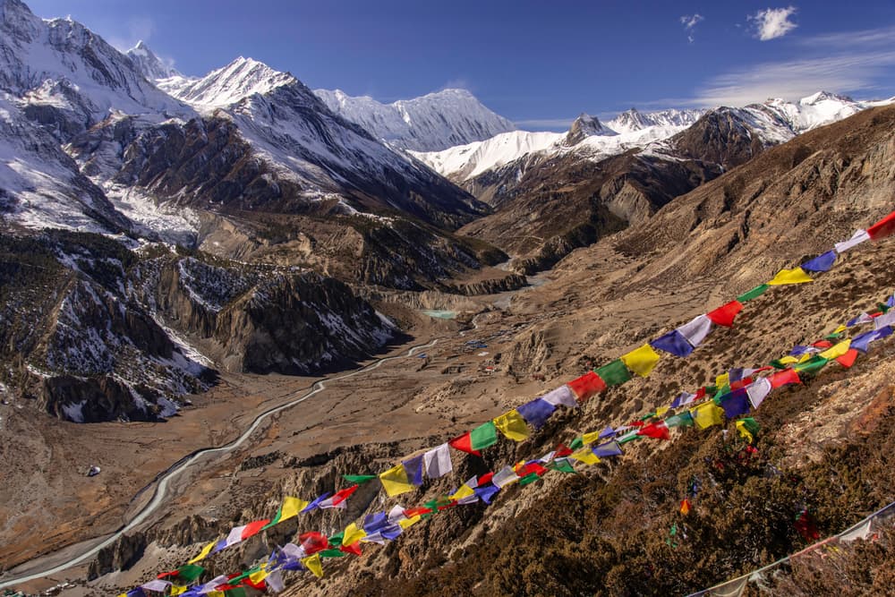 Annapurna Circuit — stop photo 3