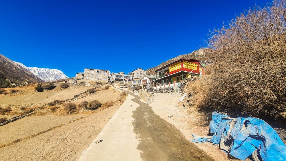 Annapurna Circuit — stop photo 4