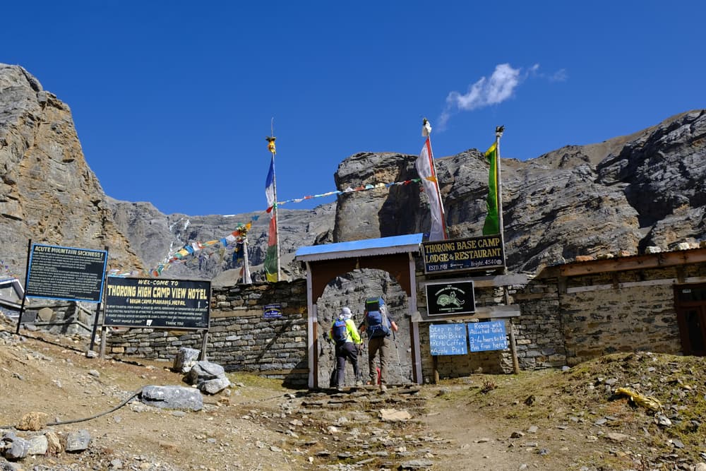 Annapurna Circuit — stop photo 6