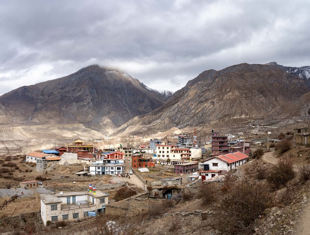 Annapurna Circuit — stop photo 8