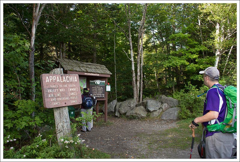 Appalachia Trailhead Parking