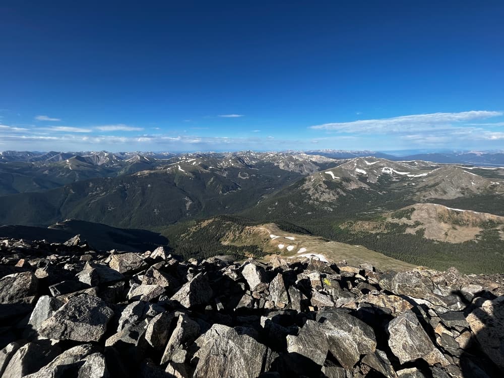 Colorado 14ers — stop photo 14
