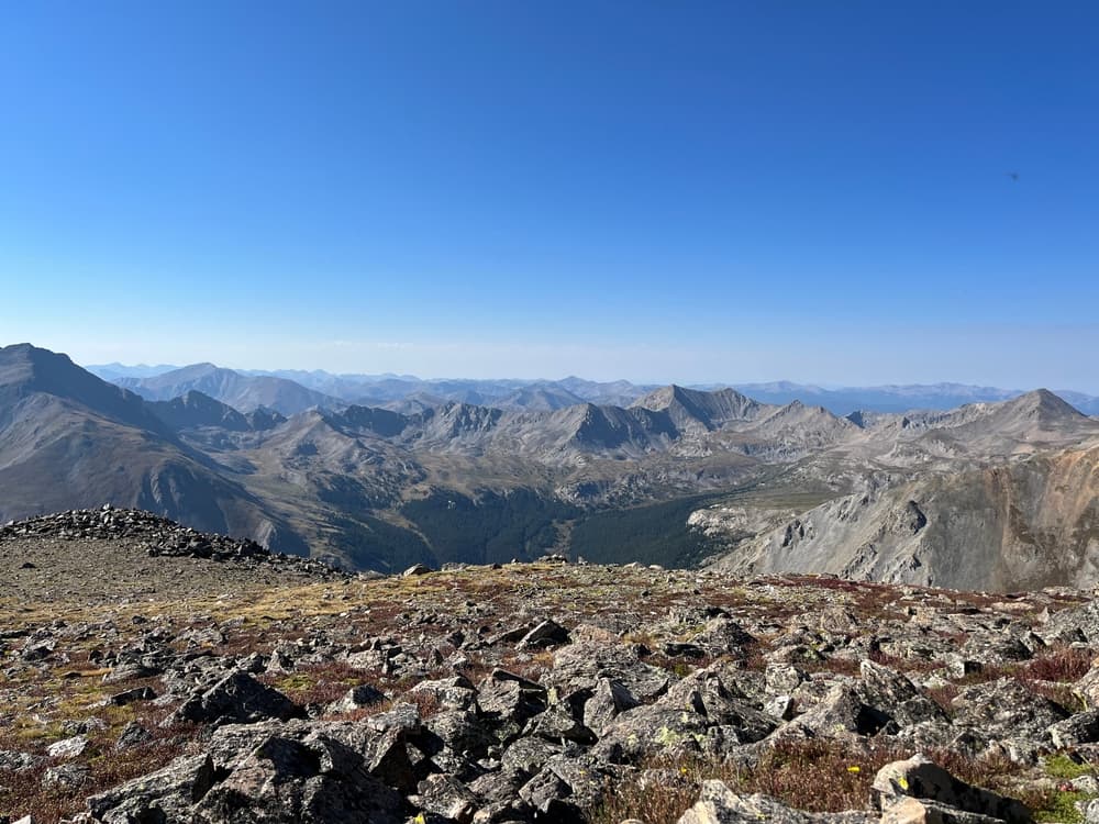 Colorado 14ers — stop photo 20