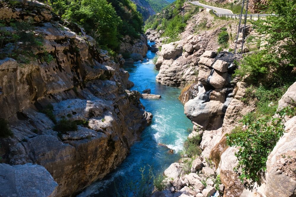 Bovilla Overlook Trail