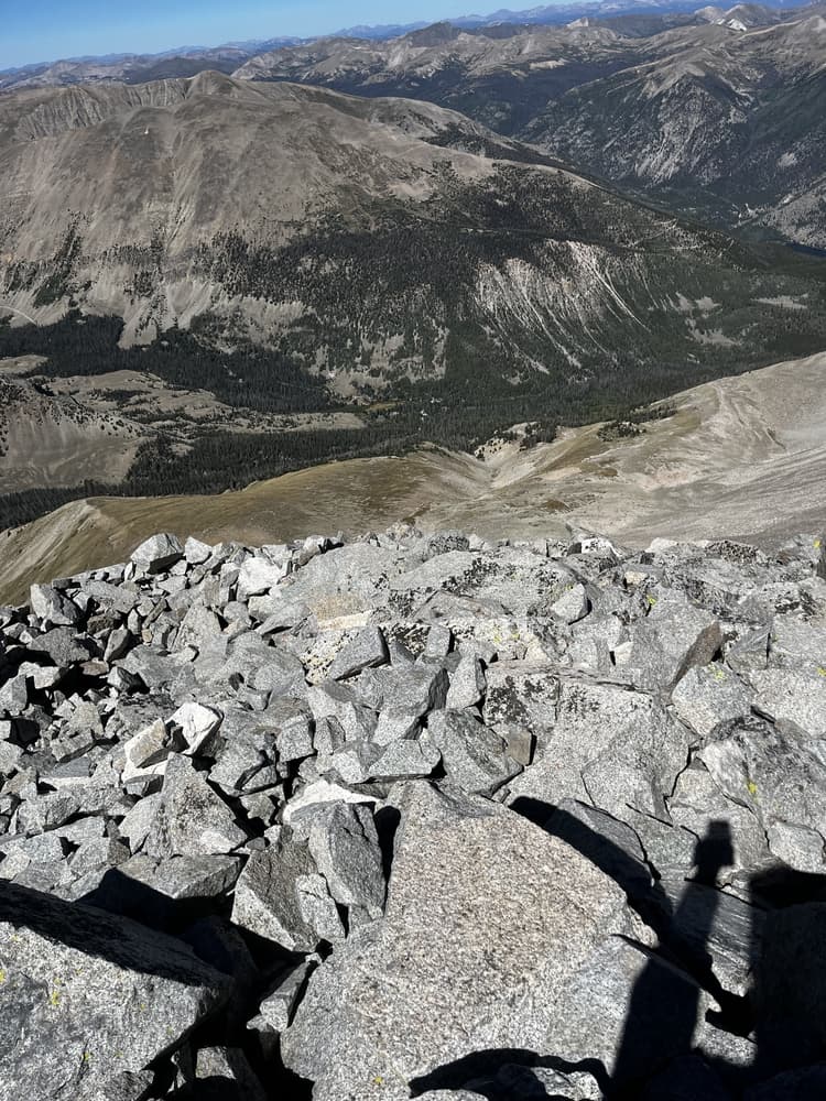 Colorado 14ers — stop photo 54