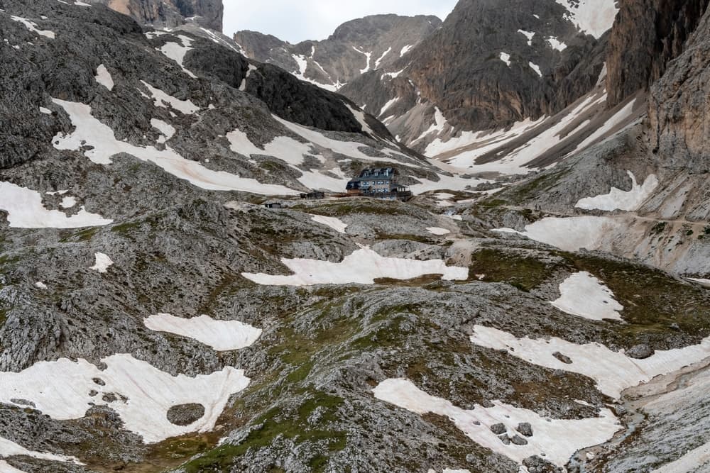 Stage 11: Capanna Piano delle Creste to Capanna Grossalp