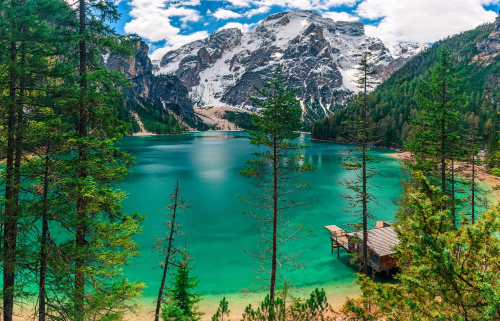 Stage 1: Lago di Braies to Rifugio Biella