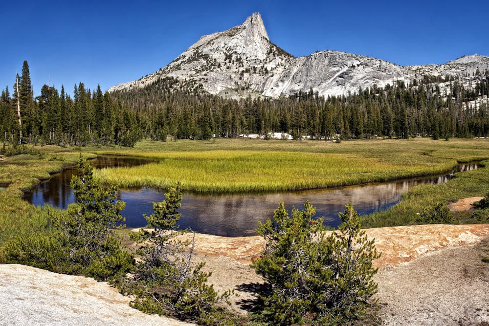 Stage 3: Tuolumne Meadows → Lyell Canyon