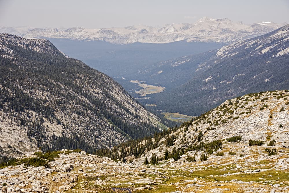 Stage 4: Lyell Canyon → Donohue Pass → Island Pass