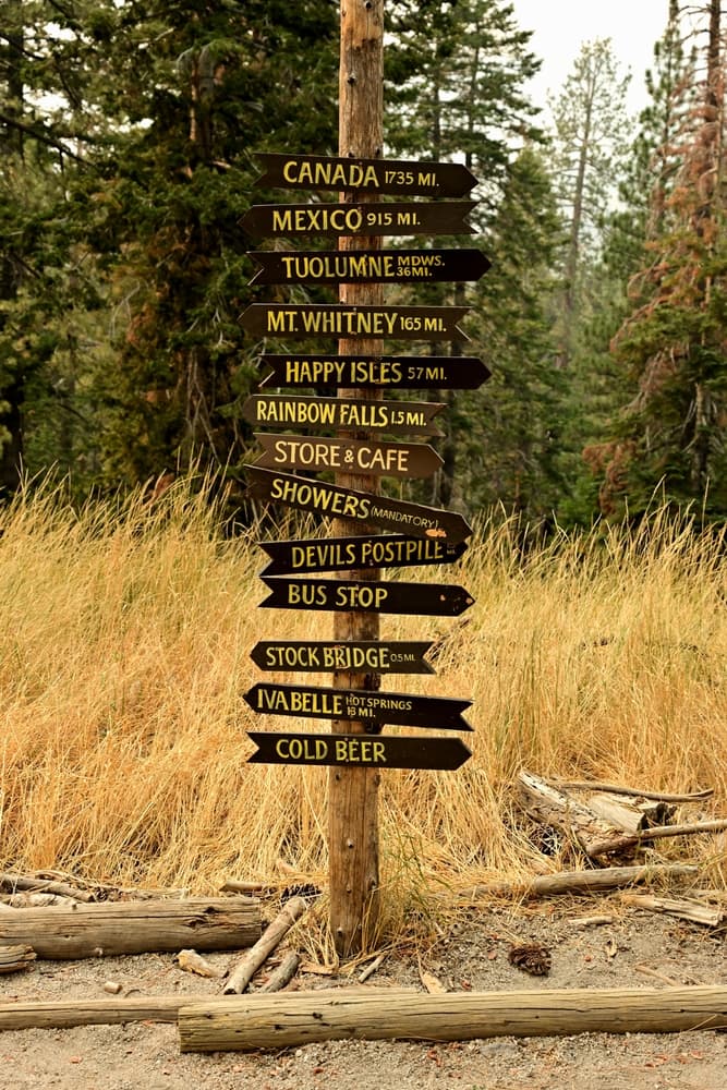 John Muir Trail — stop photo 3