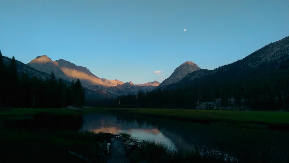Stage 9: Muir Trail Ranch → Evolution Valley