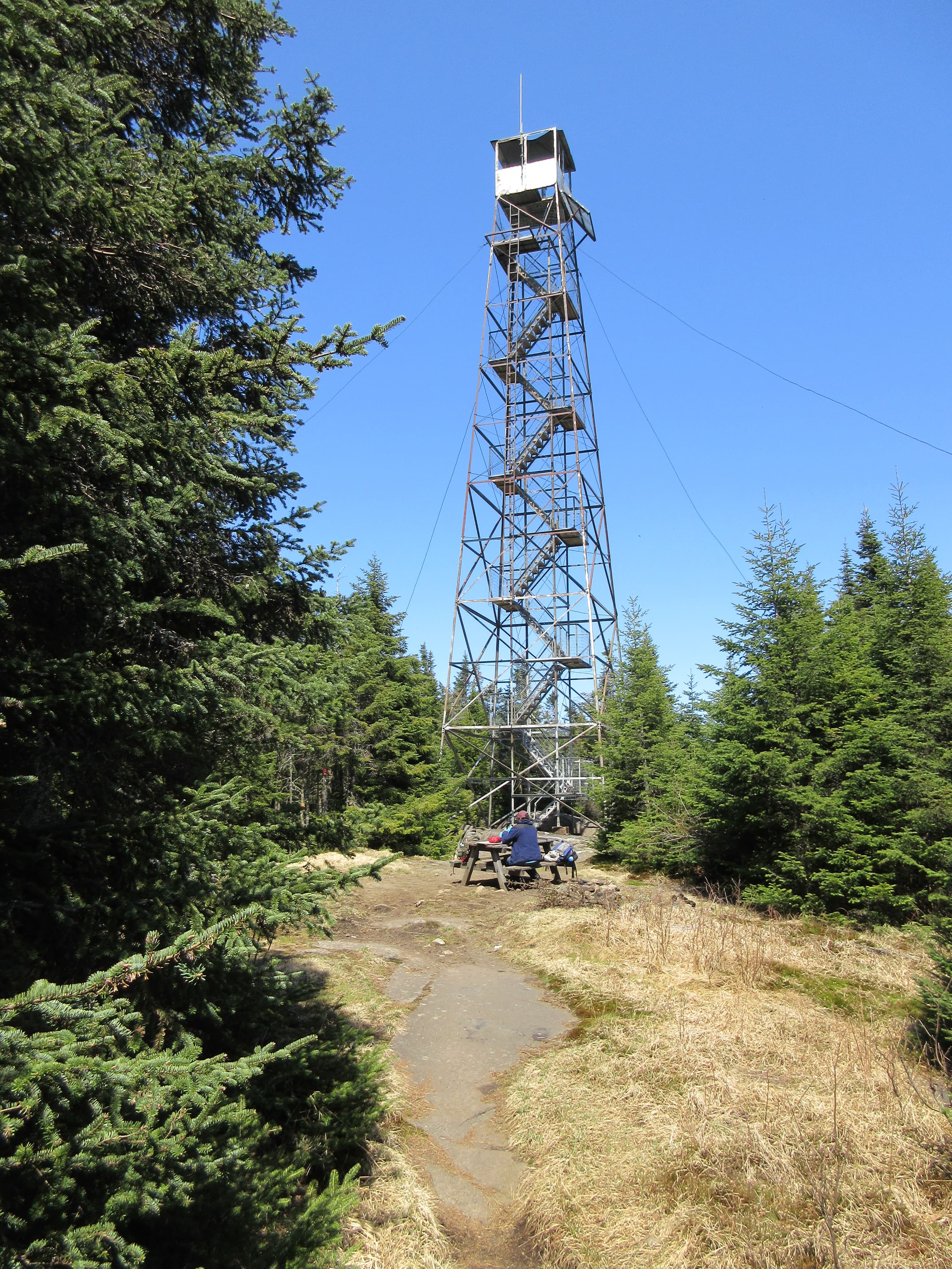 NY Fire Tower Challenge — stop photo 3