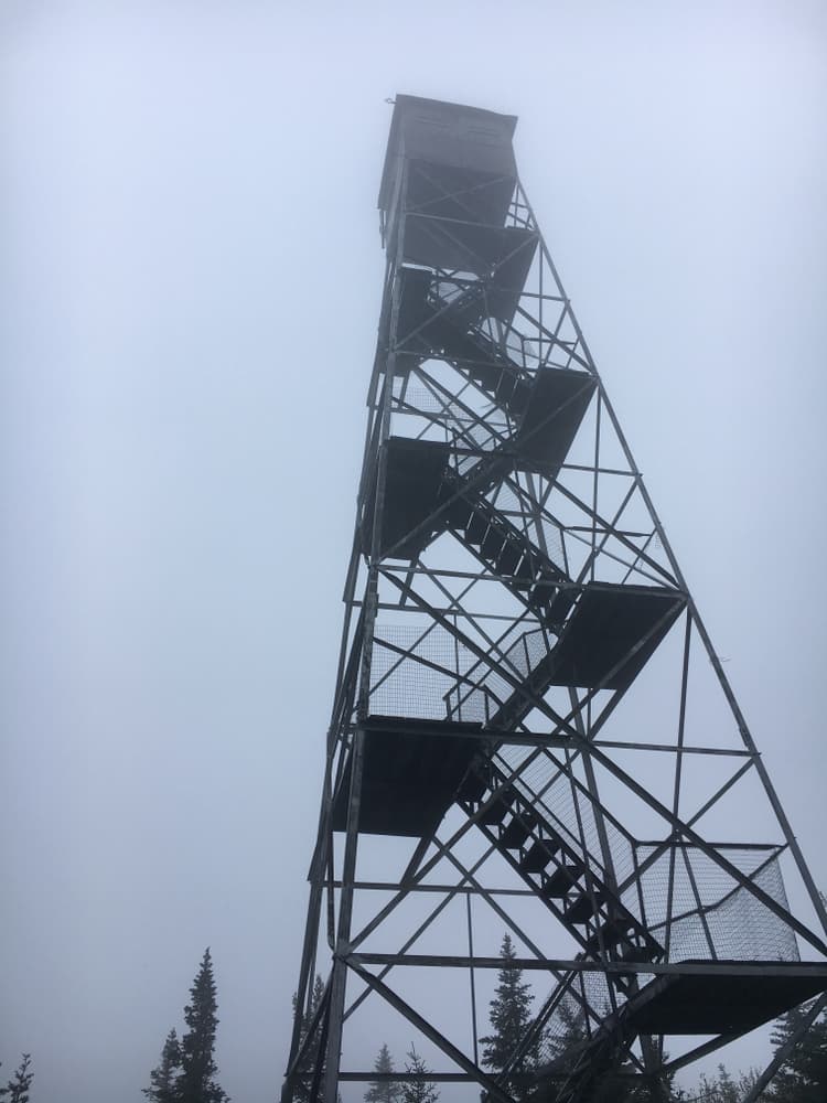 Pillsbury Mountain Fire Tower