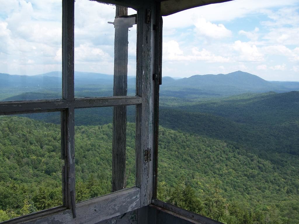Vanderwhacker Mountain Fire Tower