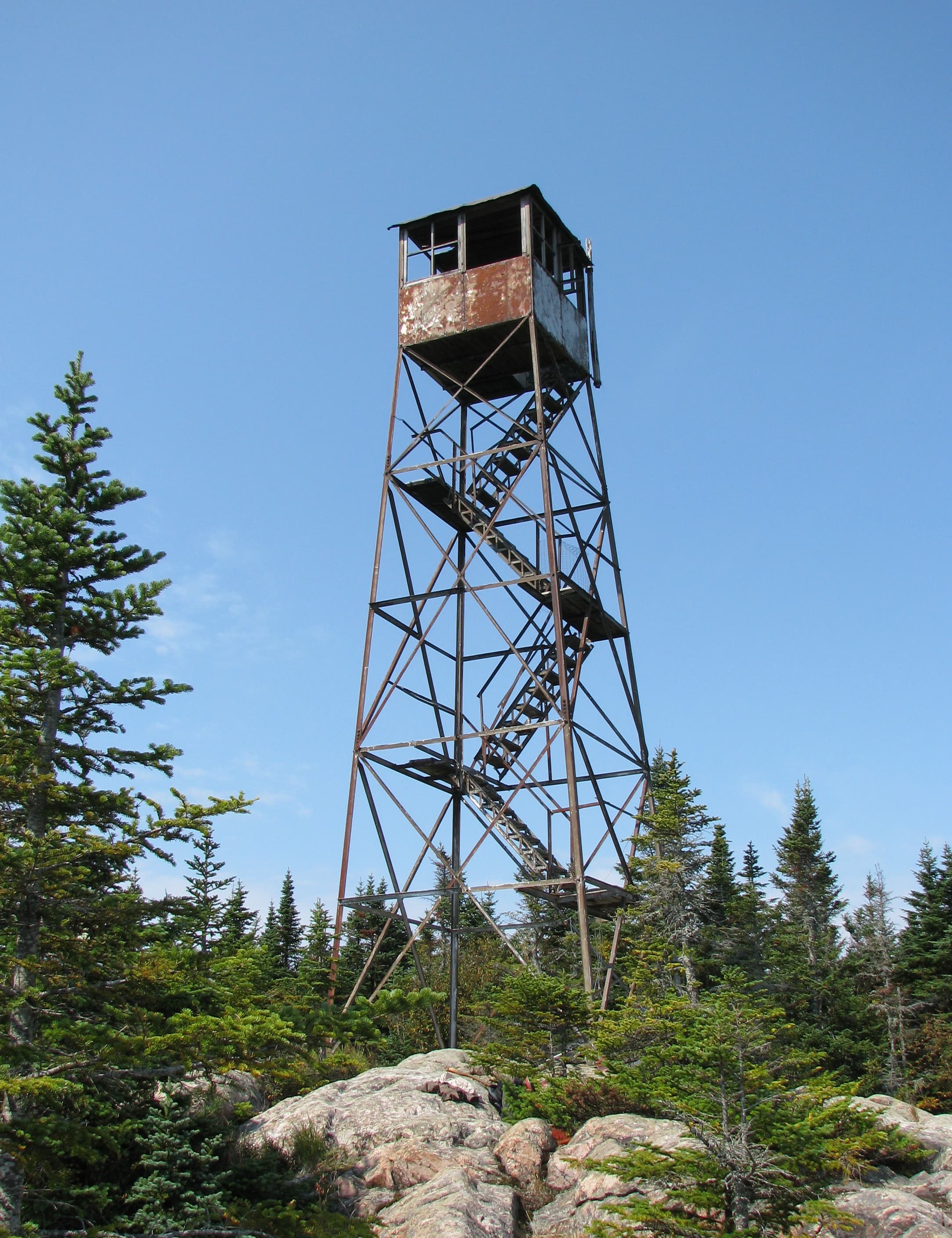 NY Fire Tower Challenge — stop photo 19