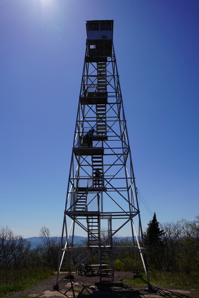 Azure Mountain Fire Tower