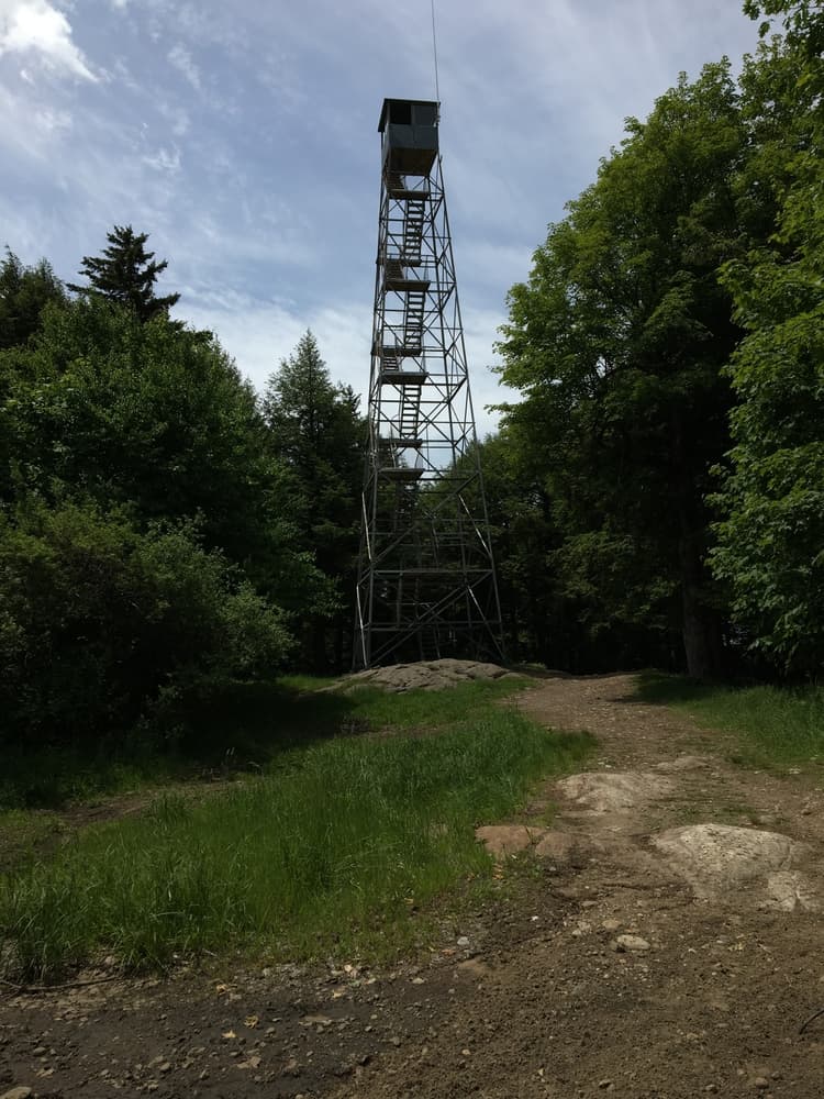 NY Fire Tower Challenge — stop photo 2