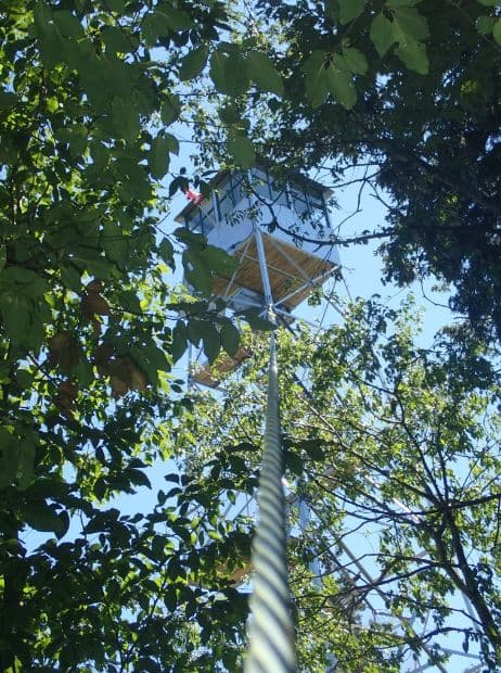 NY Fire Tower Challenge — stop photo 7