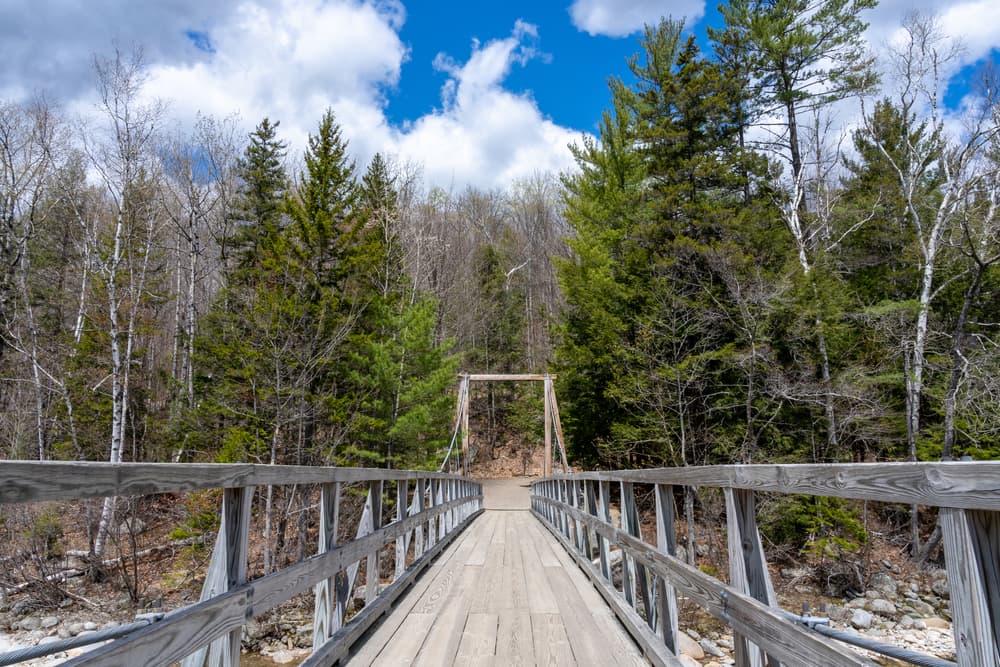 Lincoln Woods trailhead