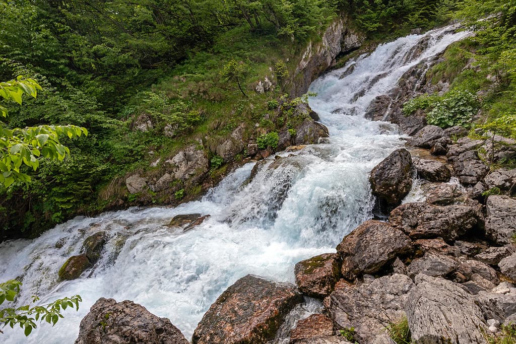 Soča trail — stop photo 2