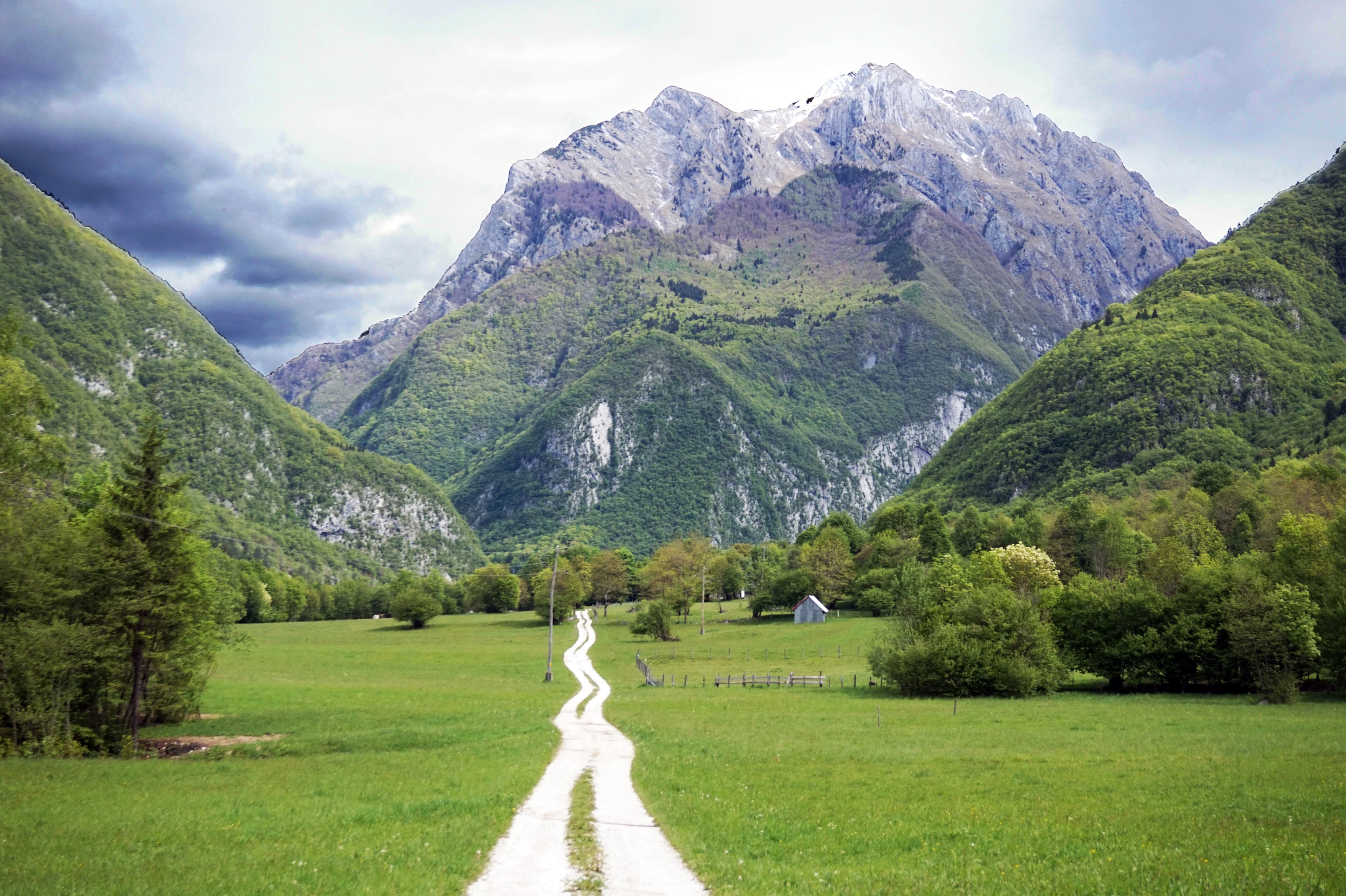 Soča trail — stop photo 1